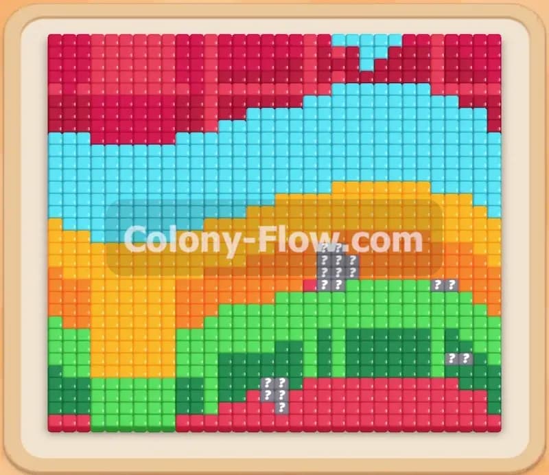 Colony Flow Level 199 solution & walkthrough