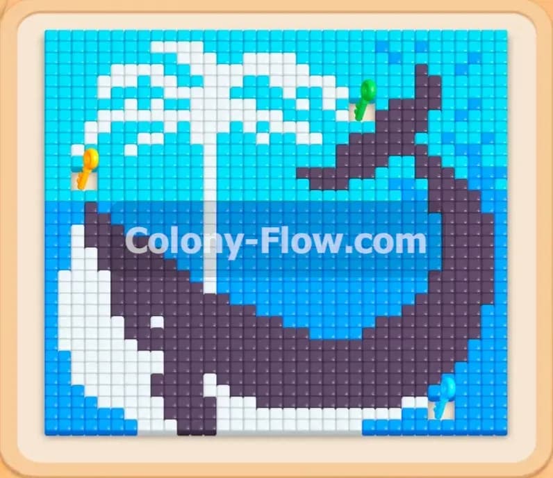 Colony Flow Level 526 solution & walkthrough
