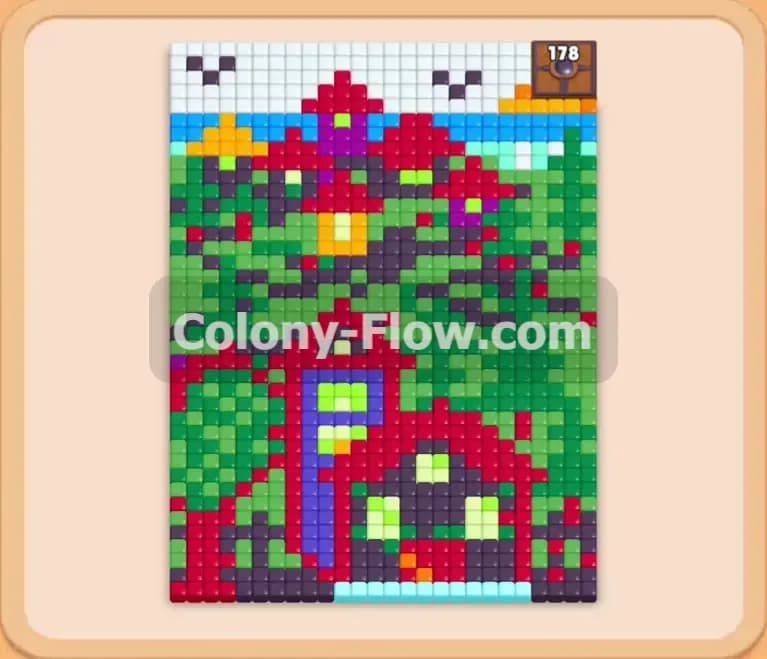 Colony Flow Level 1247 Screenshot