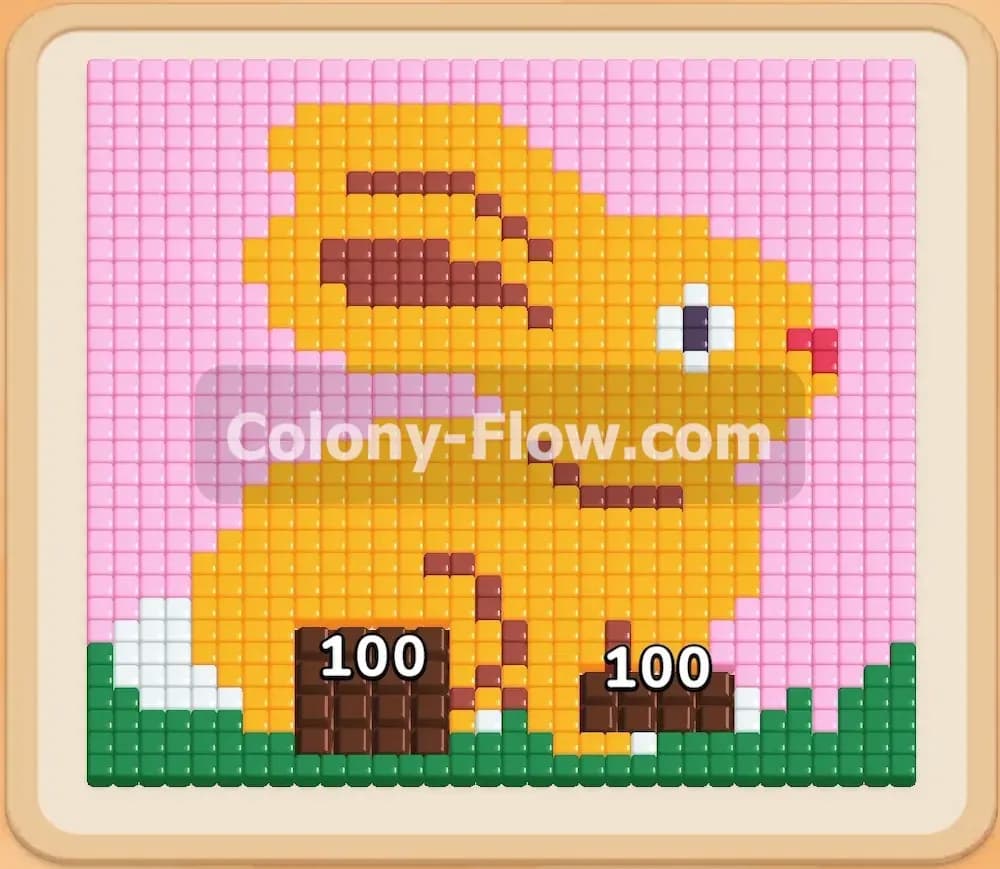 Colony Flow Level 64 solution & walkthrough