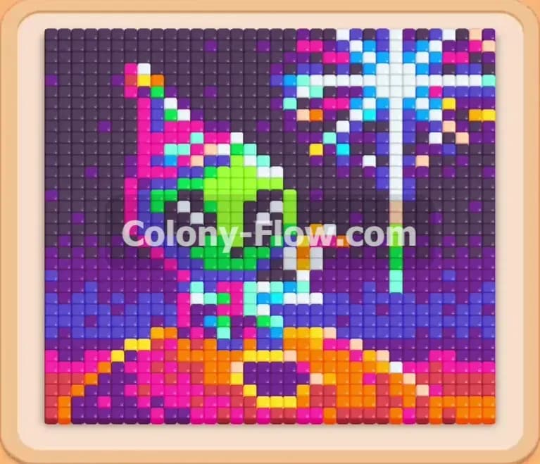 Colony Flow Level 1157 Screenshot