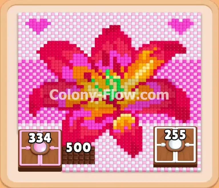 Colony Flow Level 704 Screenshot