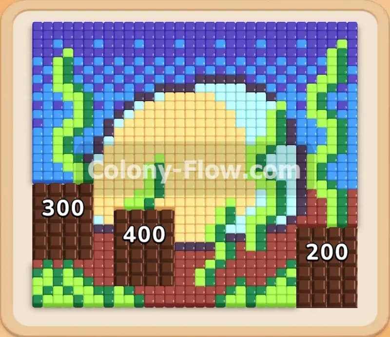 Colony Flow Level 389 solution & walkthrough