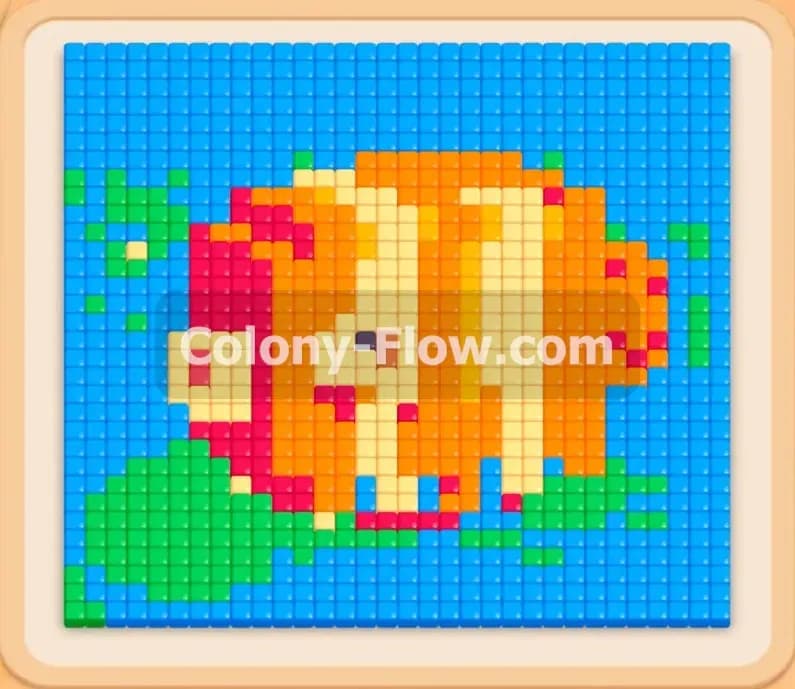 Colony Flow Level 553 Screenshot
