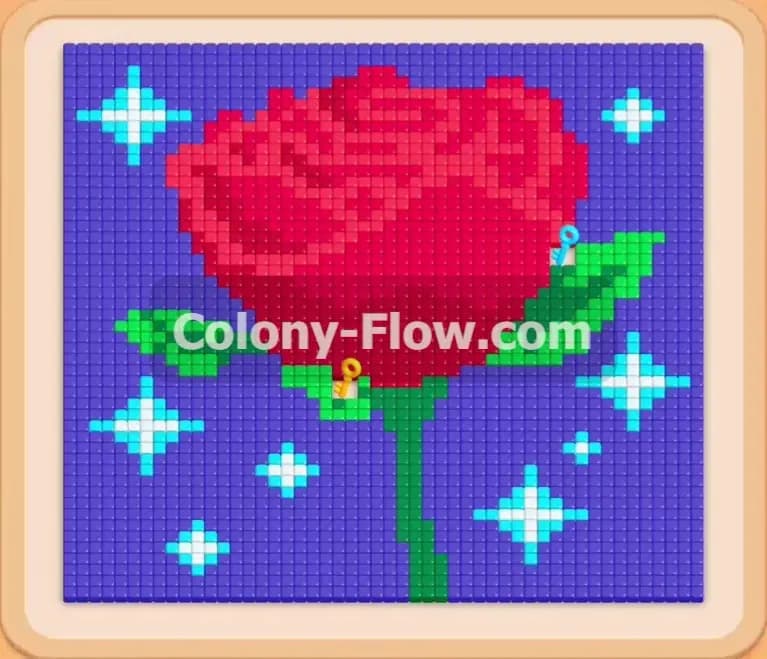 Colony Flow Level 707 solution & walkthrough