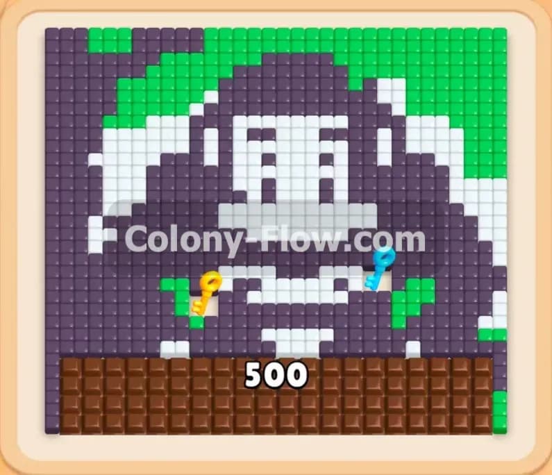 Colony Flow Level 421 Screenshot