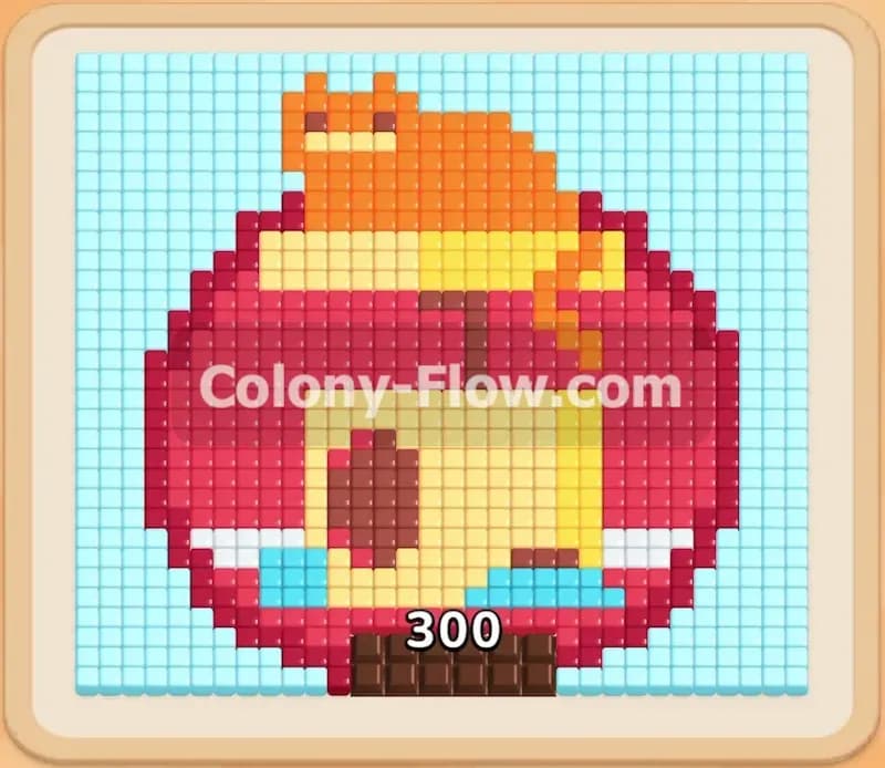 Colony Flow Level 188 solution & walkthrough