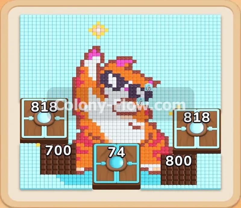 Colony Flow Level 388 Screenshot