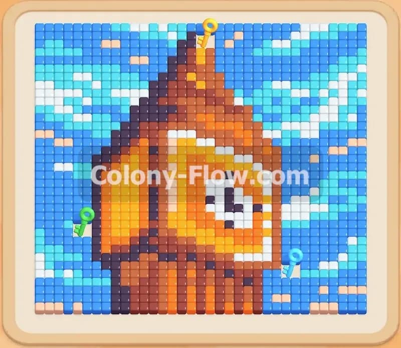 Colony Flow Level 165 solution & walkthrough