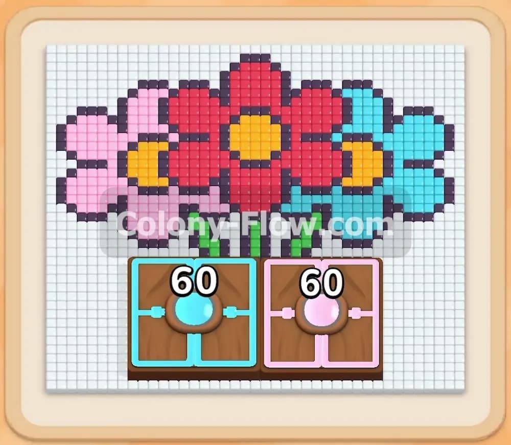 Colony Flow Level 255 Screenshot