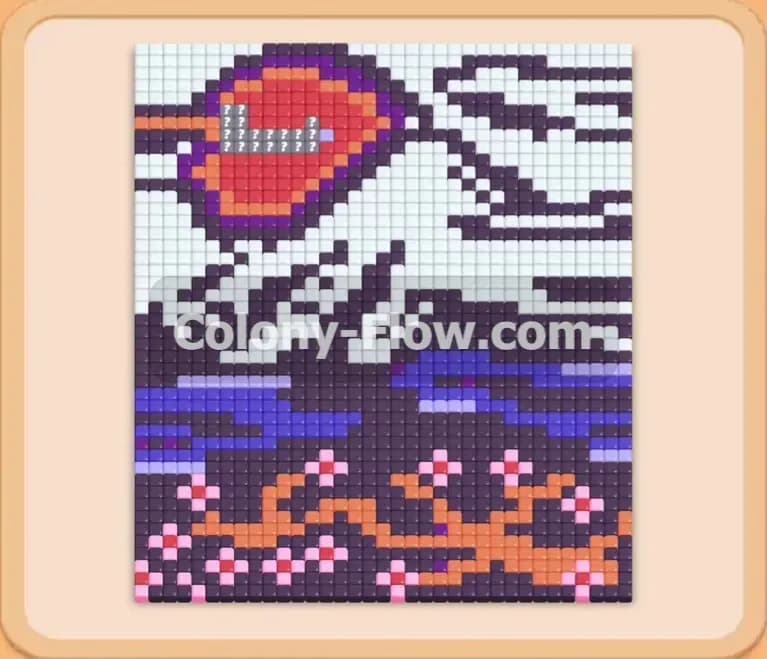 Colony Flow Level 1214 solution & walkthrough