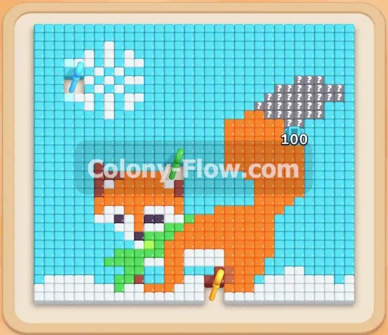 Colony Flow Level 198 solution & walkthrough