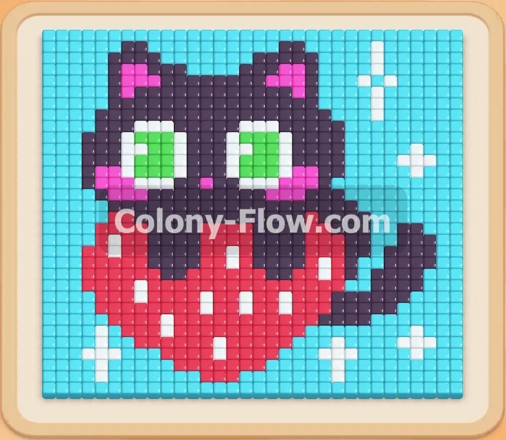 Colony Flow Level 25 Screenshot