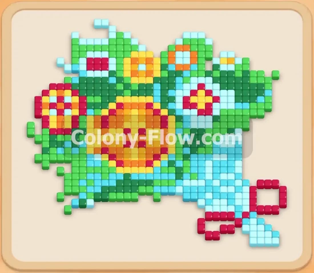 Colony Flow Level 218 solution & walkthrough