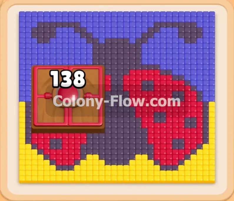 Colony Flow Level 463 solution & walkthrough