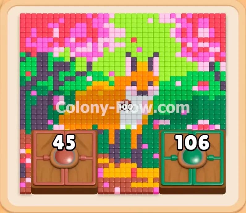 Colony Flow Level 494 solution & walkthrough