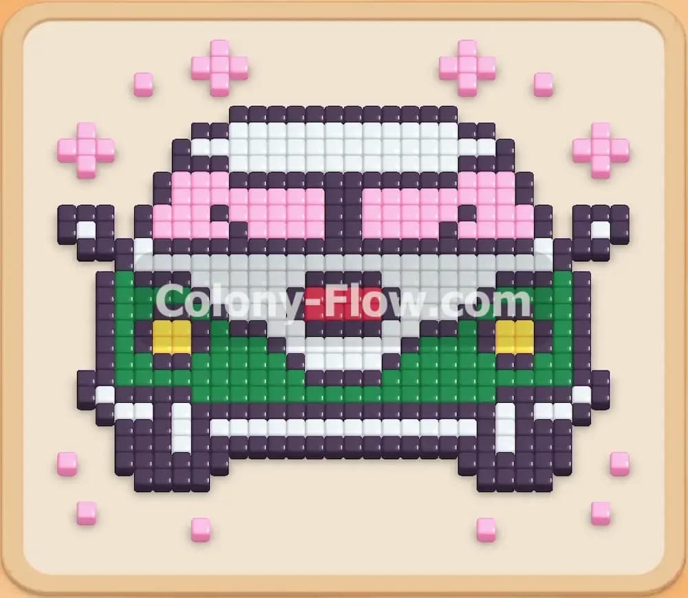 Colony Flow Level 27 Screenshot