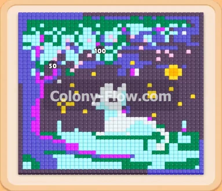 Colony Flow Level 750 Screenshot