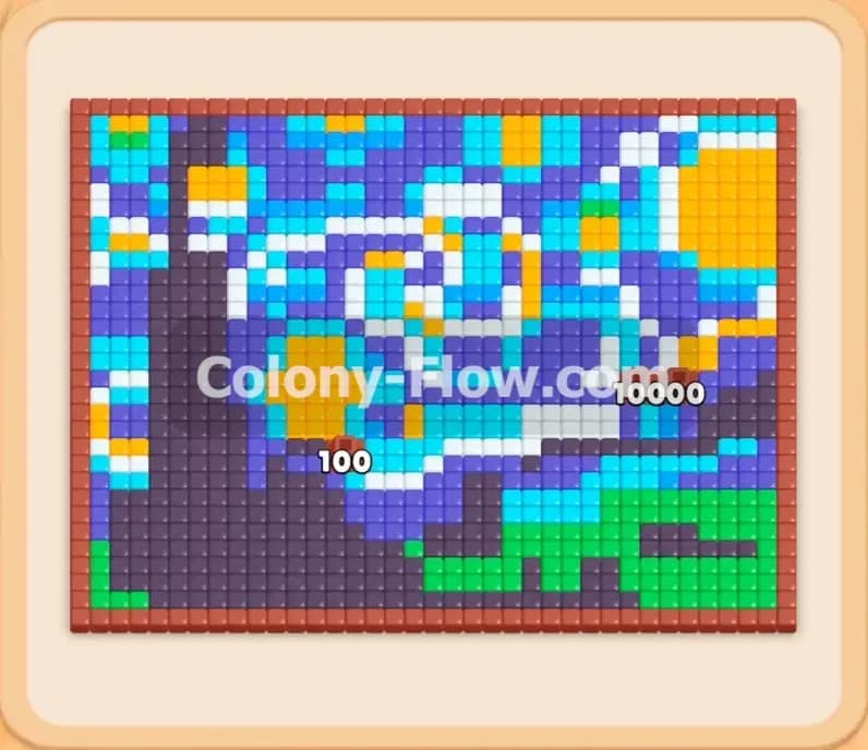 Colony Flow Level 535 solution & walkthrough