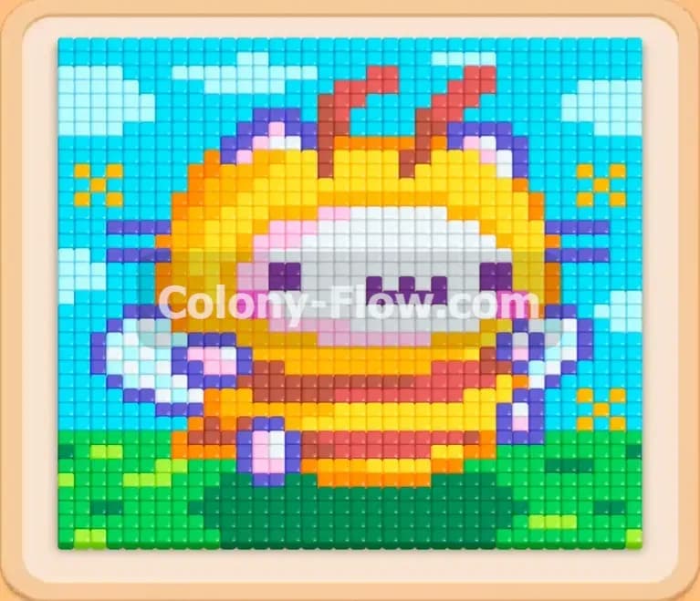 Colony Flow Level 897 Screenshot