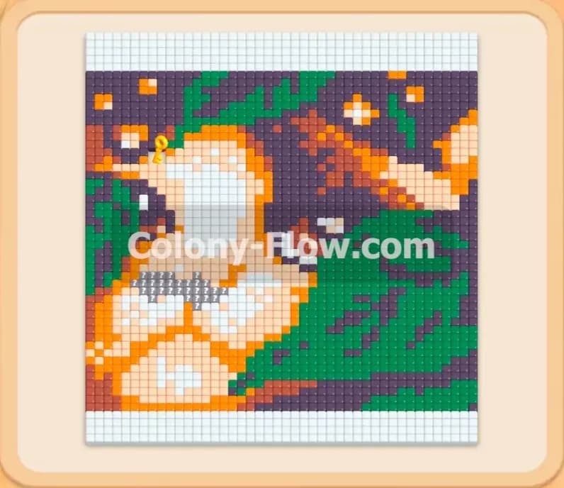 Colony Flow Level 544 solution & walkthrough