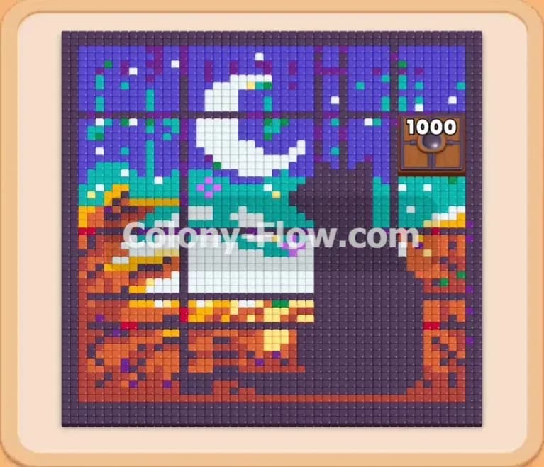 Colony Flow Level 947 solution & walkthrough