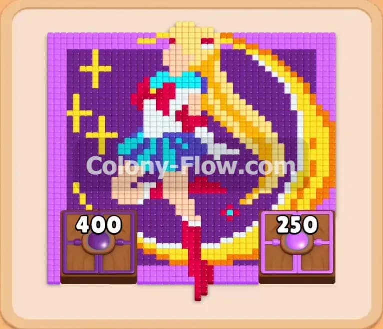 Colony Flow Level 870 Screenshot
