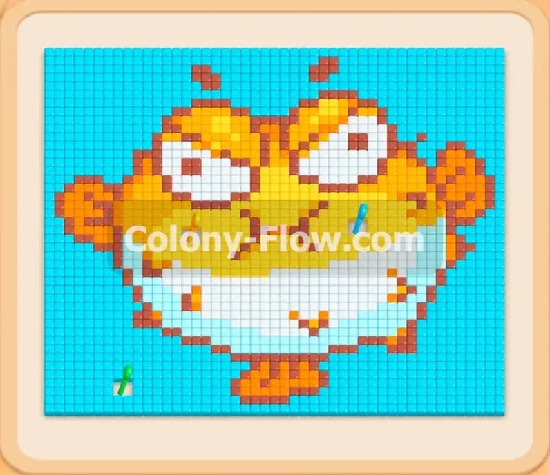 Colony Flow Level 547 solution & walkthrough