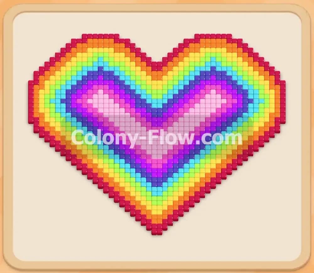 Colony Flow Level 248 solution & walkthrough