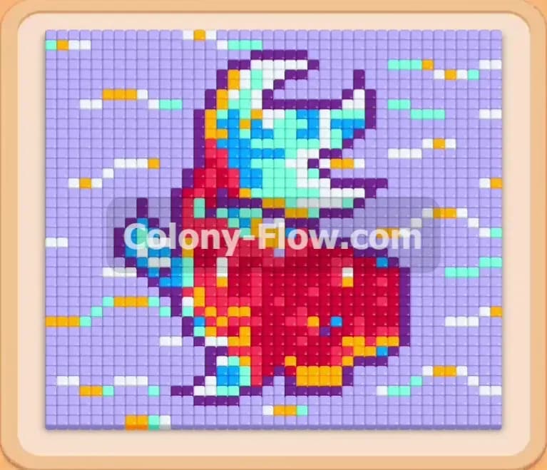 Colony Flow Level 1277 solution & walkthrough