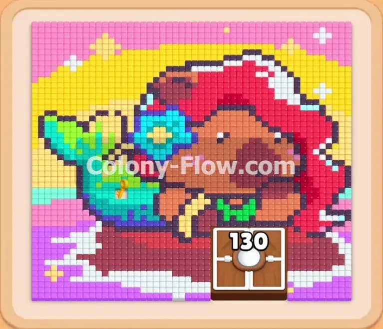 Colony Flow Level 784 Screenshot