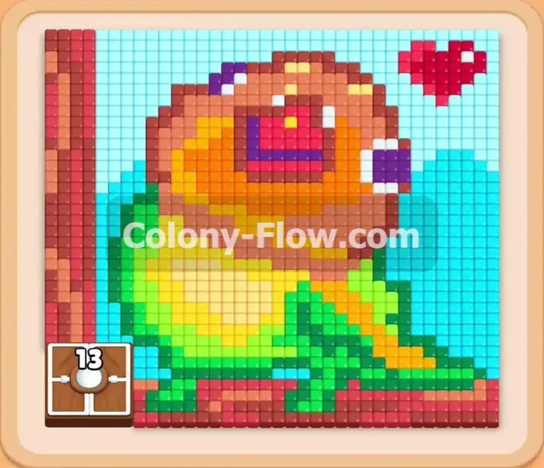 Colony Flow Level 907 solution & walkthrough