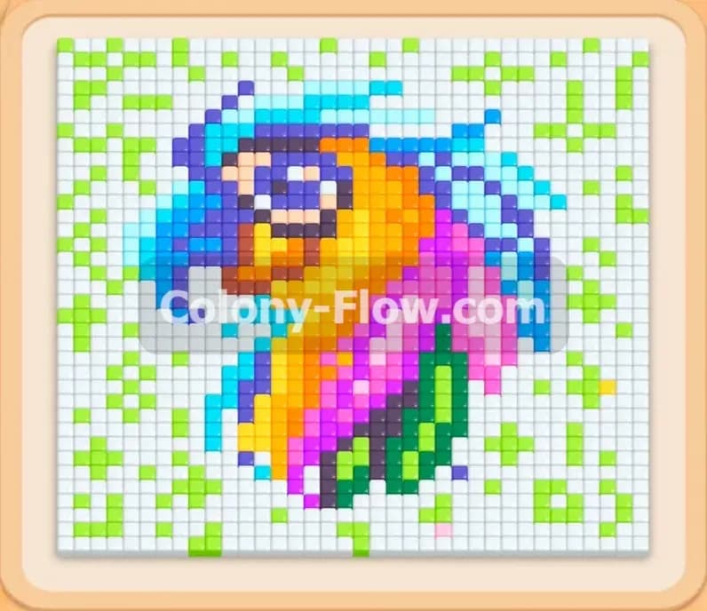 Colony Flow Level 490 solution & walkthrough