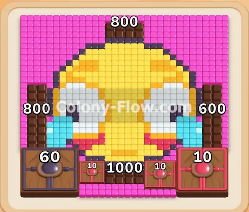 Colony Flow Level 370 solution & walkthrough