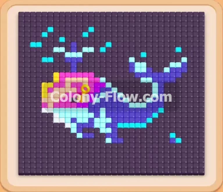 Colony Flow Level 884 solution & walkthrough