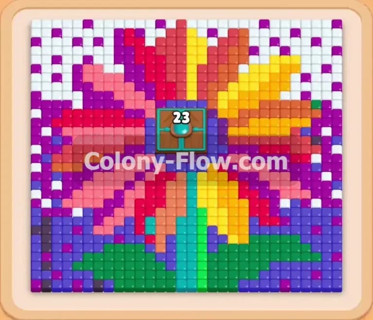 Colony Flow Level 1147 Screenshot