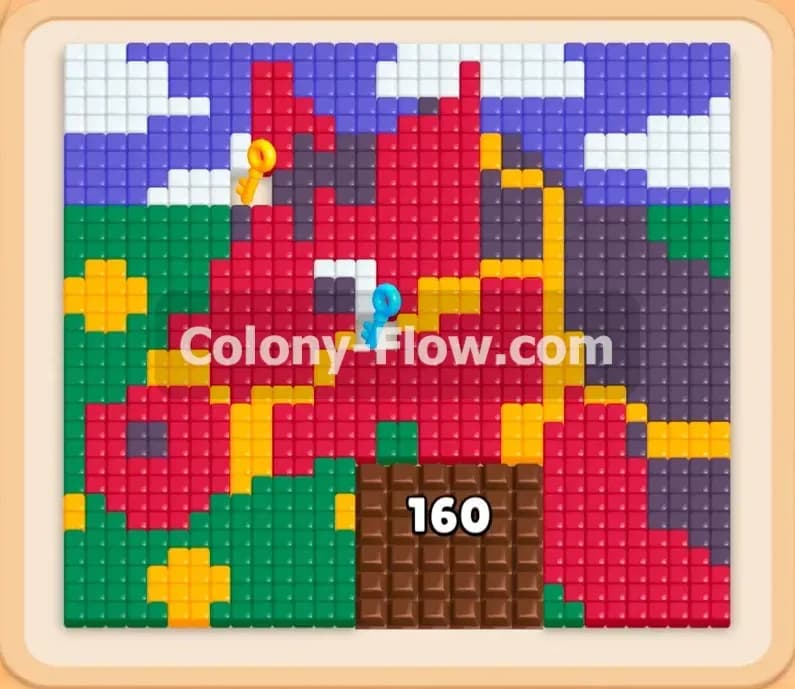 Colony Flow Level 579 solution & walkthrough