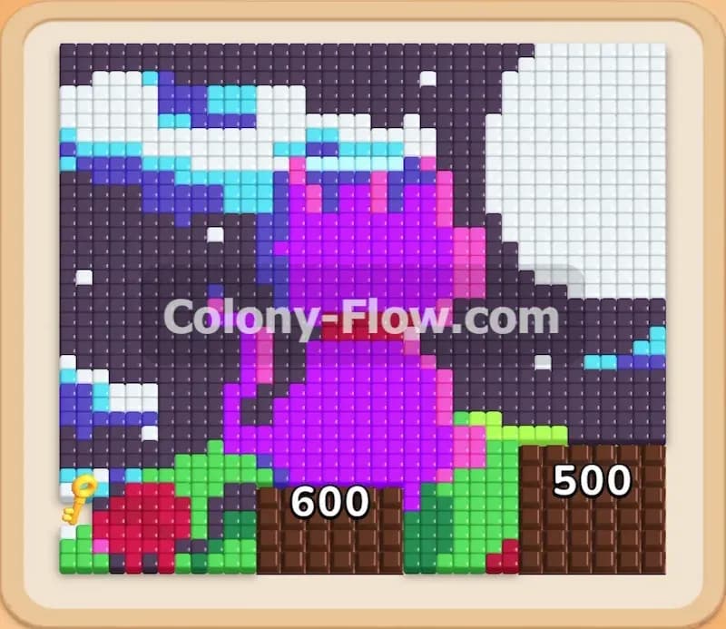 Colony Flow Level 340 Screenshot