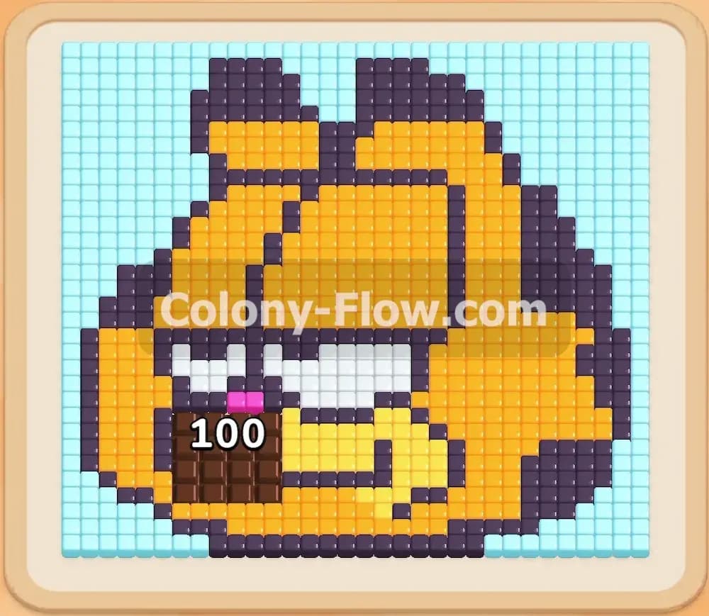 Colony Flow Level 62 solution & walkthrough