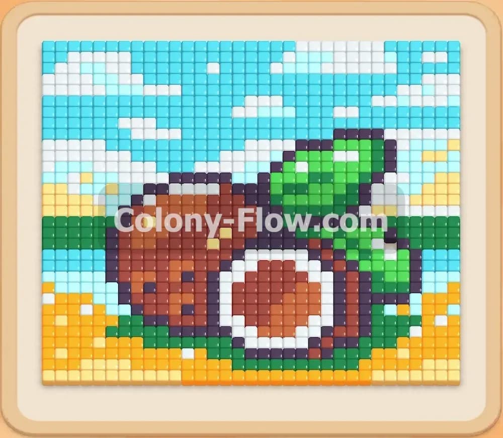 Colony Flow Level 30 Screenshot