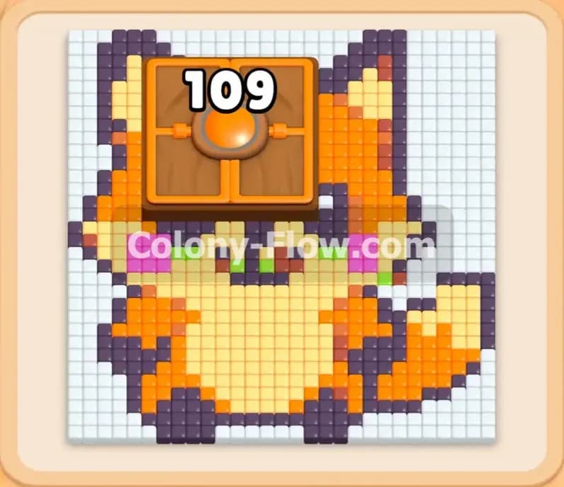 Colony Flow Level 485 solution & walkthrough
