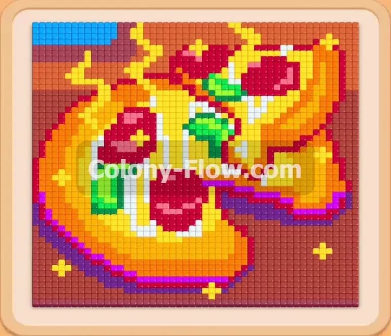 Colony Flow Level 814 Screenshot