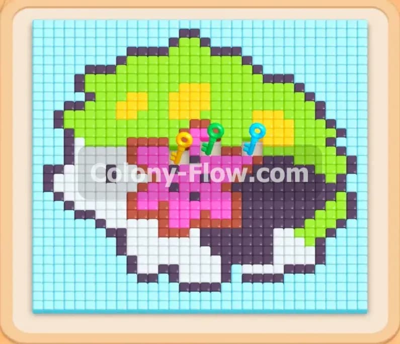 Colony Flow Level 466 solution & walkthrough