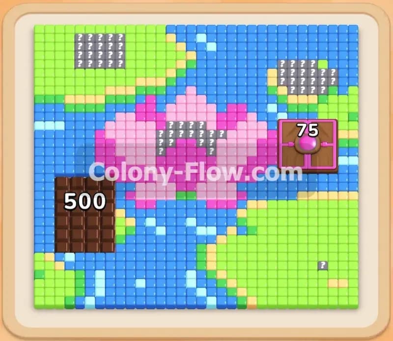 Colony Flow Level 283 solution & walkthrough