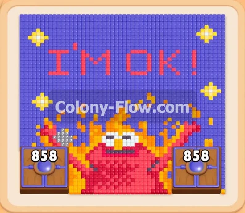 Colony Flow Level 562 solution & walkthrough