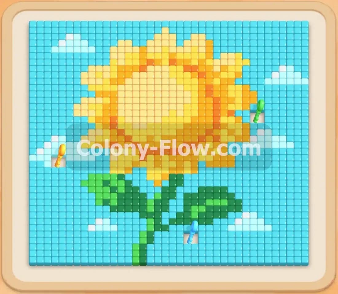 Colony Flow Level 230 Screenshot
