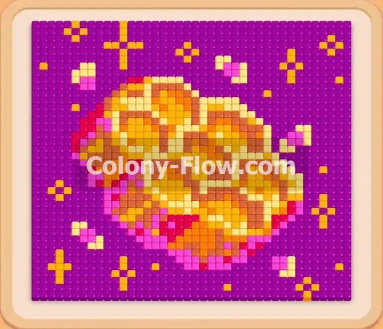 Colony Flow Level 1280 Screenshot