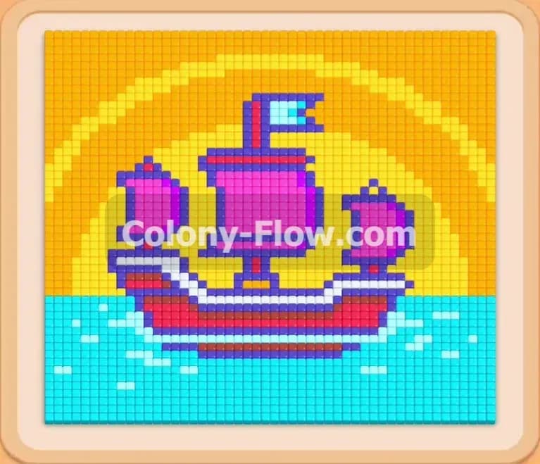 Colony Flow Level 617 Screenshot