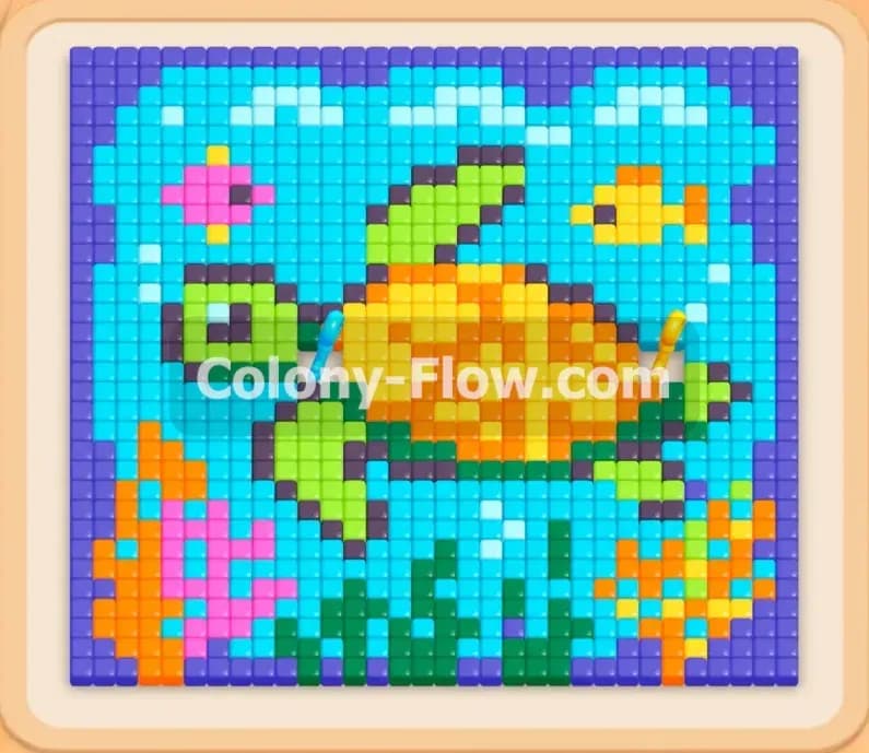 Colony Flow Level 551 solution & walkthrough