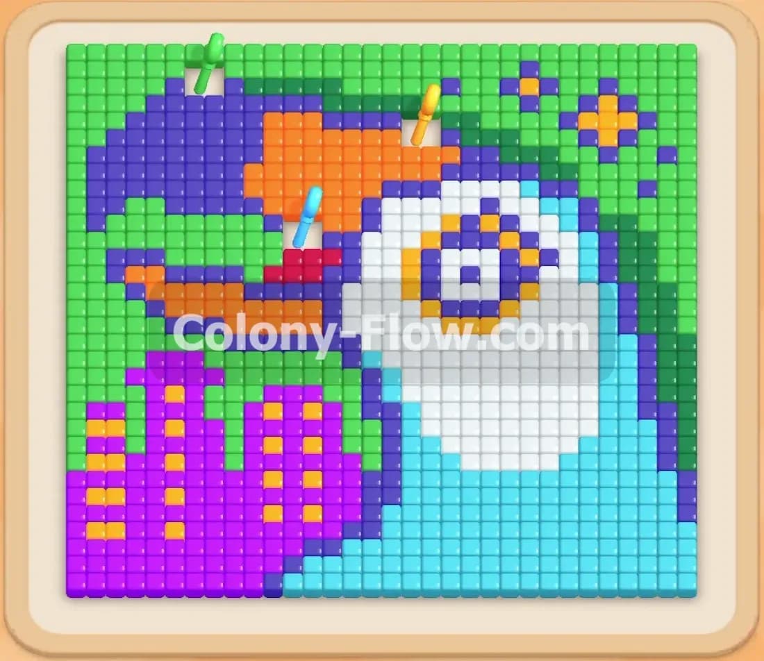 Colony Flow Level 241 solution & walkthrough